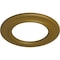 Ekena Millwork Holmdel Ceiling Medallion (Fits Canopies up to 12 7/8"), 20 7/8"OD x 12 7/8"ID x 1"P, Gold CM20HOGLS - alternate 4
